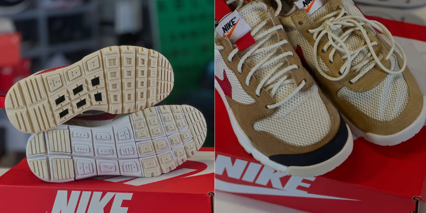 Tom Sachs x Nike Mars Yard