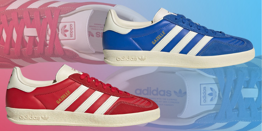 Football Fans Will Love This adidas Gazelle Indoor Collection