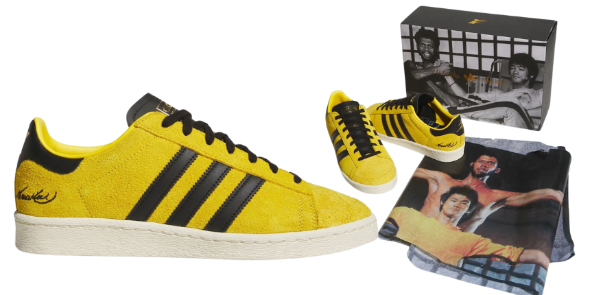 adidas JABBAR LOW × BRUCE LEE ブルースリー The adidas Jabbar Low 
