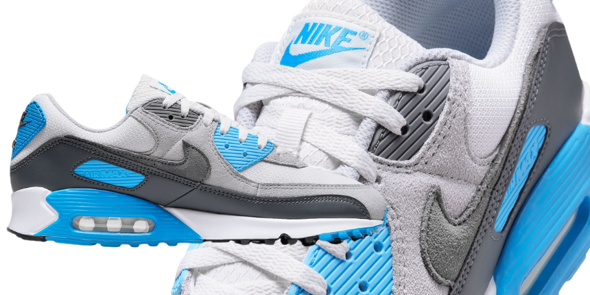 Nike Air Max Blue Lightning