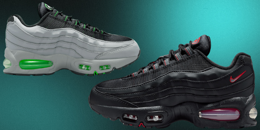 The Nike Air Max 95 OG “Racing Pack” Brings GS Heat in Two High-Speed Colourways
