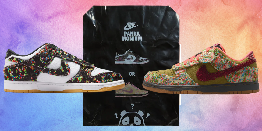 The Nike Dunk “Panda-monium” Blind Box Drops in August with a Collectible Twist