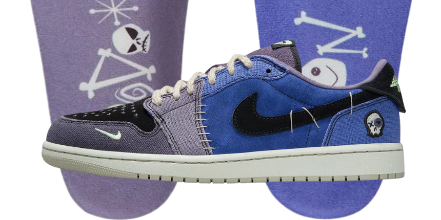 Zion Williamson’s AJ1 Low OG “Voodoo Alternate” Gets a Cold Update