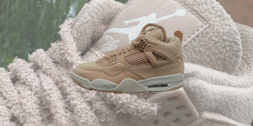 The Air Jordan 4 ‘Cozy Girl’ Brings Ultra Comfort for Winter 2025