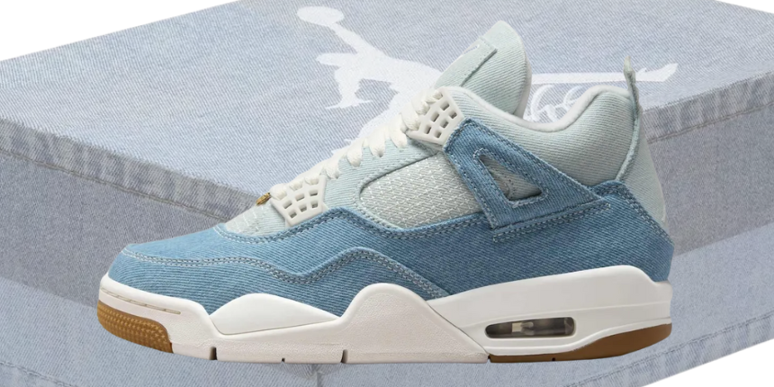 The Air Jordan 4 “Denim” Will Release In Just A Few Weeks Time