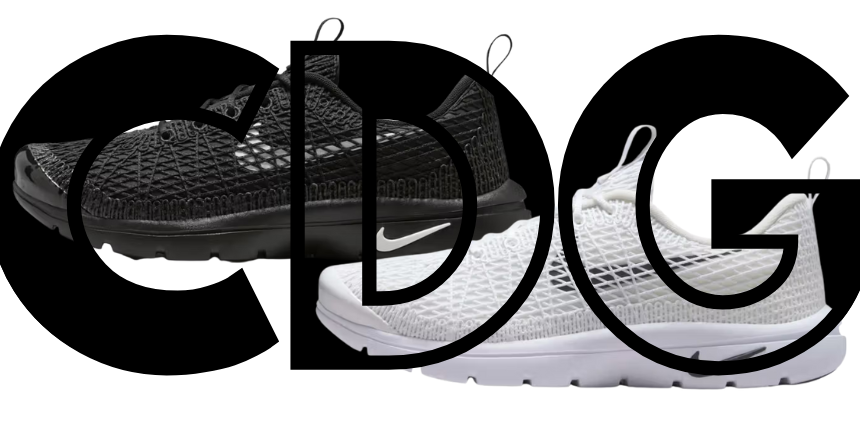 COMME des GARÇONS HOMME PLUS Revives the Nike Air Rejuven8