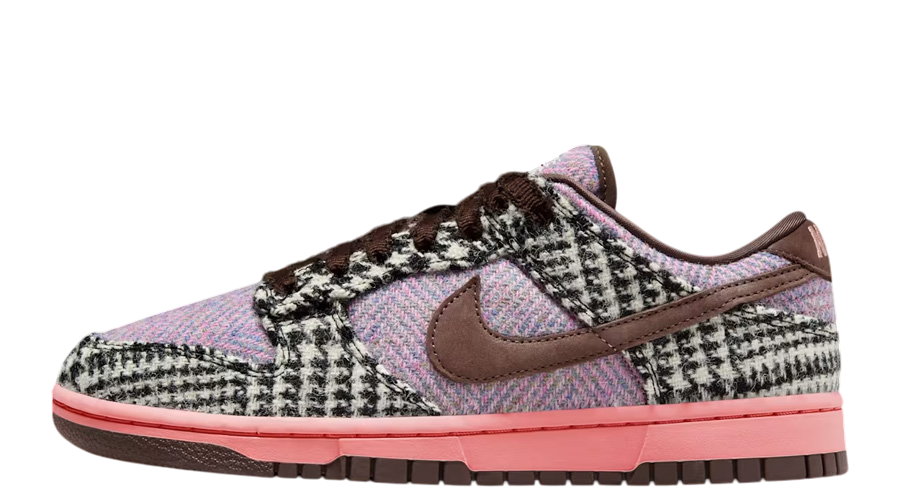 WMNS Harris Tweed x Nike Dunk Low 