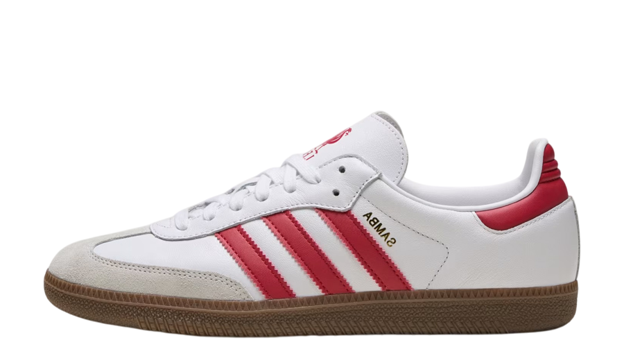 Liverpool FC x adidas Samba 