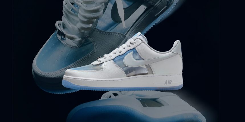 Nike Air Force 1 “Invisible Woman 2.0” Revives the Legendary Clear Toebox