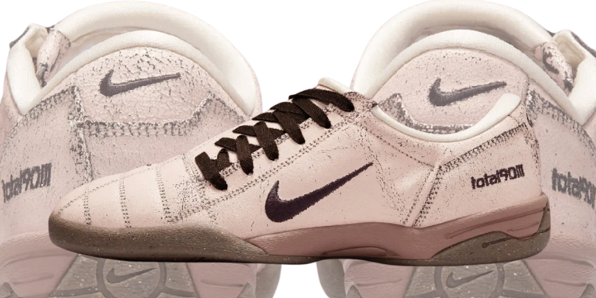 The Nike Total 90 III “Pearl White” Returns From The Archive Pre-Distressed