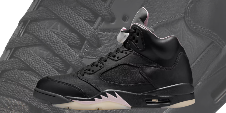 PSG and Jordan collab this Autumn on the Air Jordan 5 “Off-Noir”