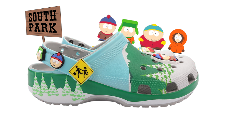 South Park x Crocs is the Collab We Didn’t Know We Needed