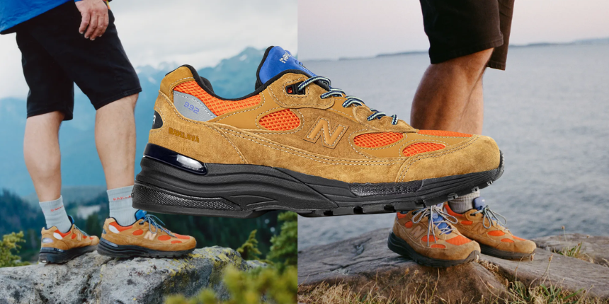 Baklava x New Balance 992 Tiger Eye: Action Bronson’s Bold Take on a Classic
