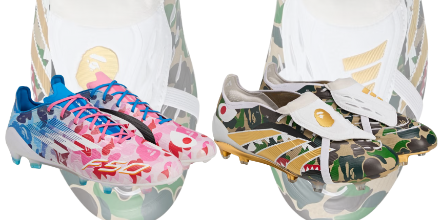 The BAPE x adidas Football Collection Releases This Week