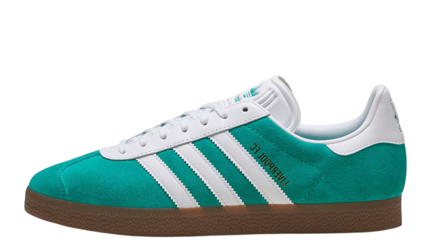 Liverpool FC x adidas Gazelle 