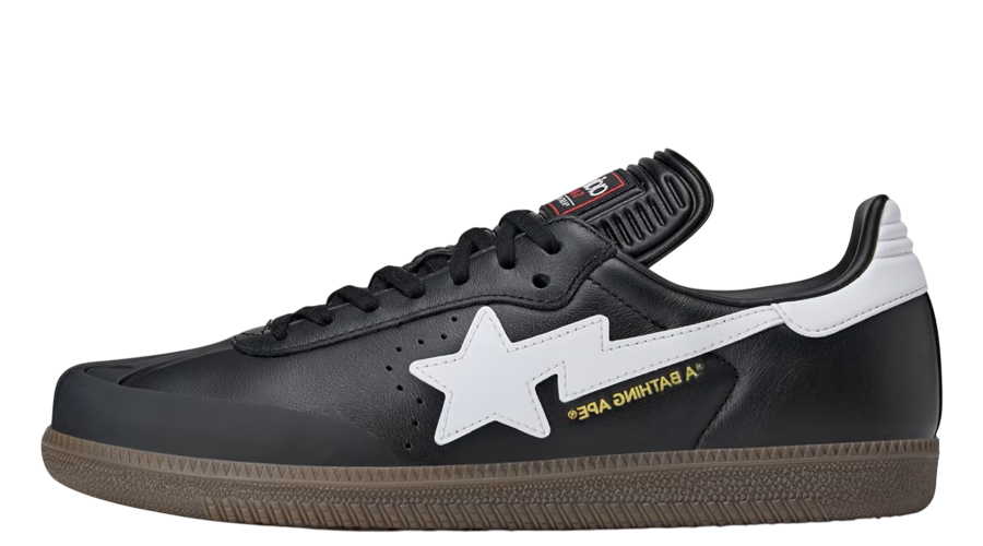 BAPE x adidas Samba 