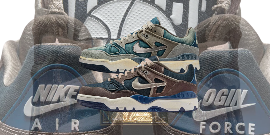 Nigo x Levi’s x Nike Combine for a Triple Threat Collab on the Air Force 3