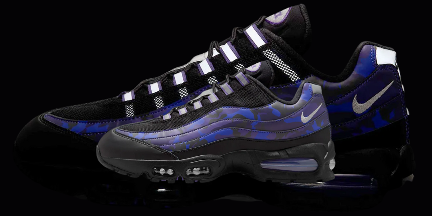The Nike Air Max 95 Camo Pack Drops This Week