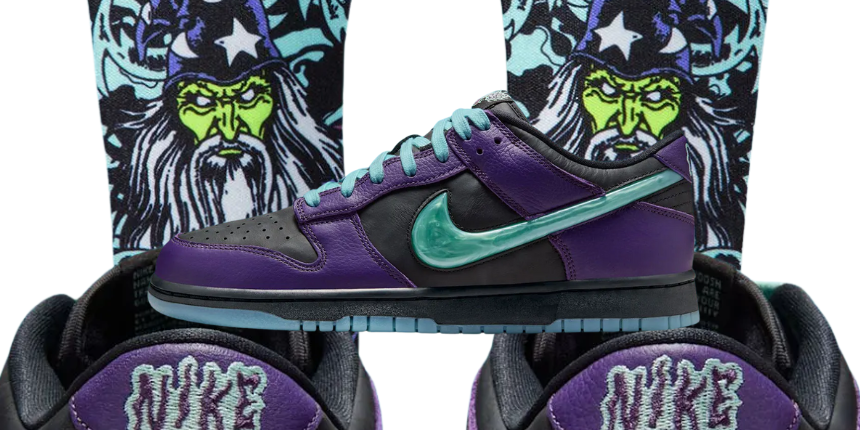 The Nike Dunk Low Wizard Brings a bit of Magic to Nike’s Winter Line