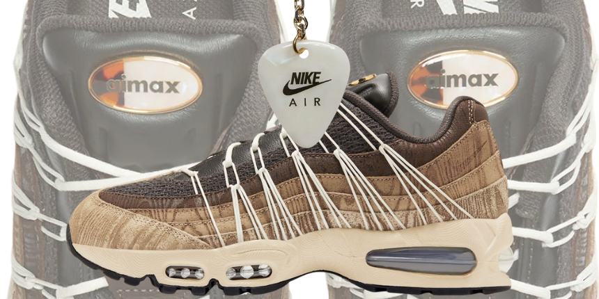 Nike, PHANTACI & Jay Chou TuneUp a Guitar-Inspired Air Max 95