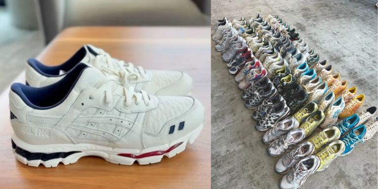 Ronnie Fieg Brings the Heat with Kith x ASICS World’s Fair Collection ...