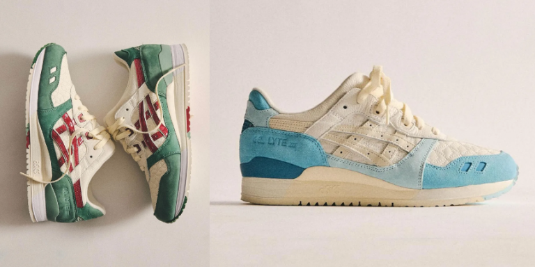 Ronnie Fieg Brings the Heat with Kith x ASICS World’s Fair Collection ...