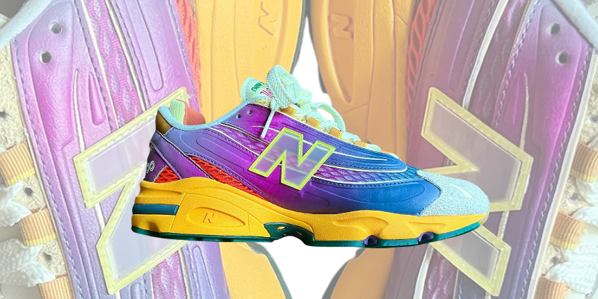 Salehe Bembury and New Balance are Back Again With a Fresh Take on the NB1000