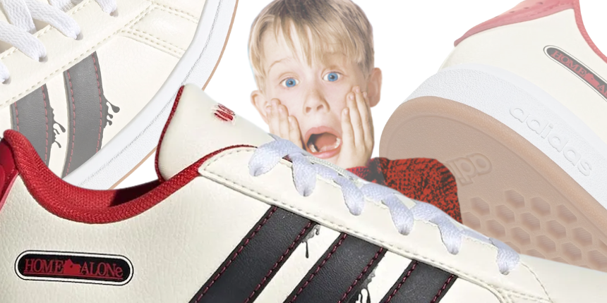 adidas Teams Up Again With Home Alone for a 2025 Collaboration