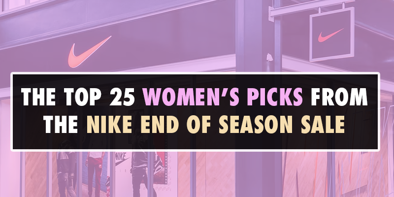 The Top 20 Women’s Picks from the Nike FA25 End of Season Sale