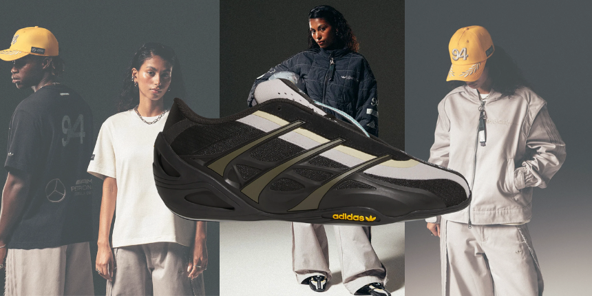 The Mercedes-AMG x Bad Bunny x adidas Adiracer GT Collection is Finally Here