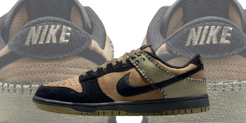 Nike Unveils the Nike Dunk Low “Frankenstein” Ahead of Halloween 2025