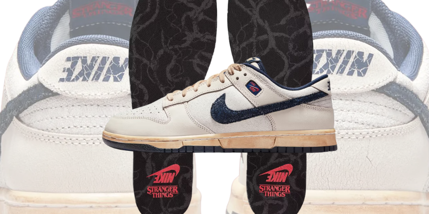 The Nike Dunk Low “Stranger Things” Comes Straight Out of the Upside Down