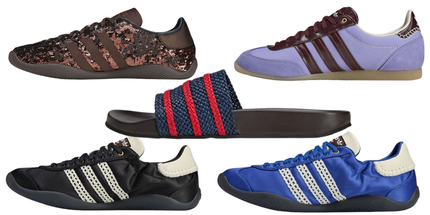 First Look at Wales Bonner’s adidas Fall/Winter 2025 Line-Up