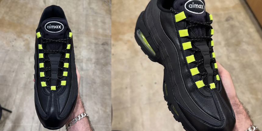 マビックプロ 海外5月31日発売予定】 ナイキ エア マックス 95 OG ブラック