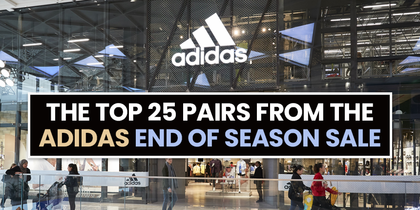 The Top 25 adidas Pairs from the 2025 Autumn Mid-Season Sale