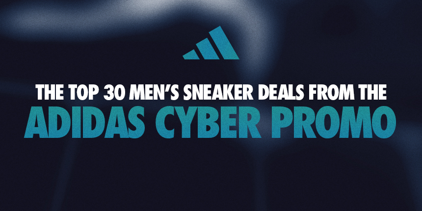 The Top 30 Men’s Pairs from the 2025 adidas Black Friday Promo
