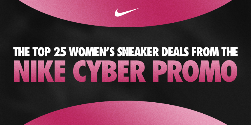 Top 20 Women’s Sneakers from the 2025 Nike Cyber Week Promo