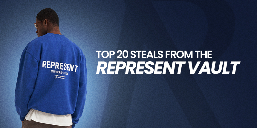 The Top 20 Steals from the 2025 Represent Vault