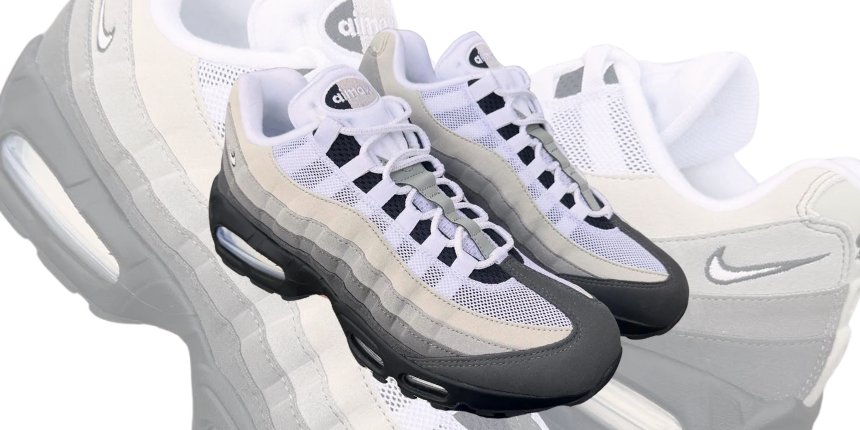 Nike Air Max 95 OG Big Bubble “Granite” — Makes a Bold Comeback