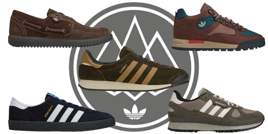 The adidas SPZL Fall/Winter 2025 Collection Releases this Week