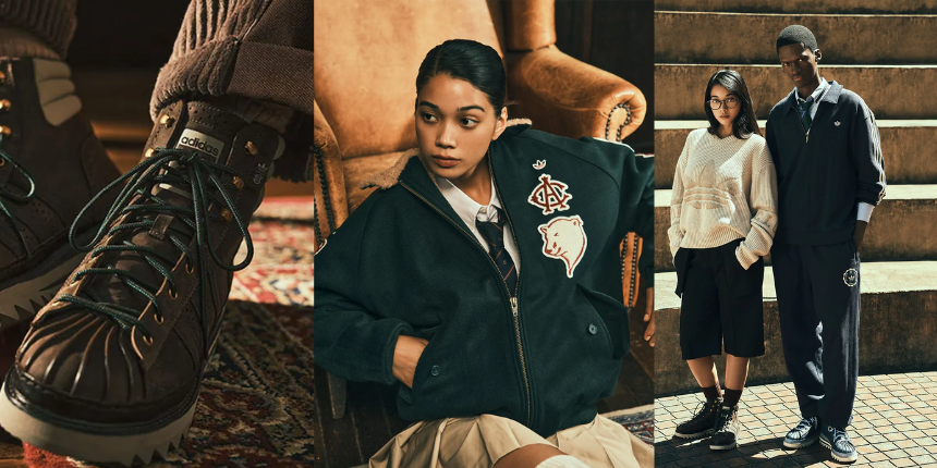 CLOT x adidas Pro Model Collection