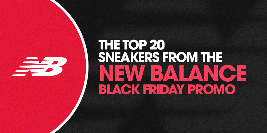 The Top 20 Picks from the New Balance 2025 Black Friday Promo