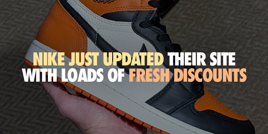 Nike Black Friday Update: The Top 20 New Discounts