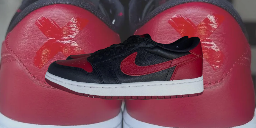 Air Jordan 1 OG “Banned” Returns in Low-Top Form for 2026