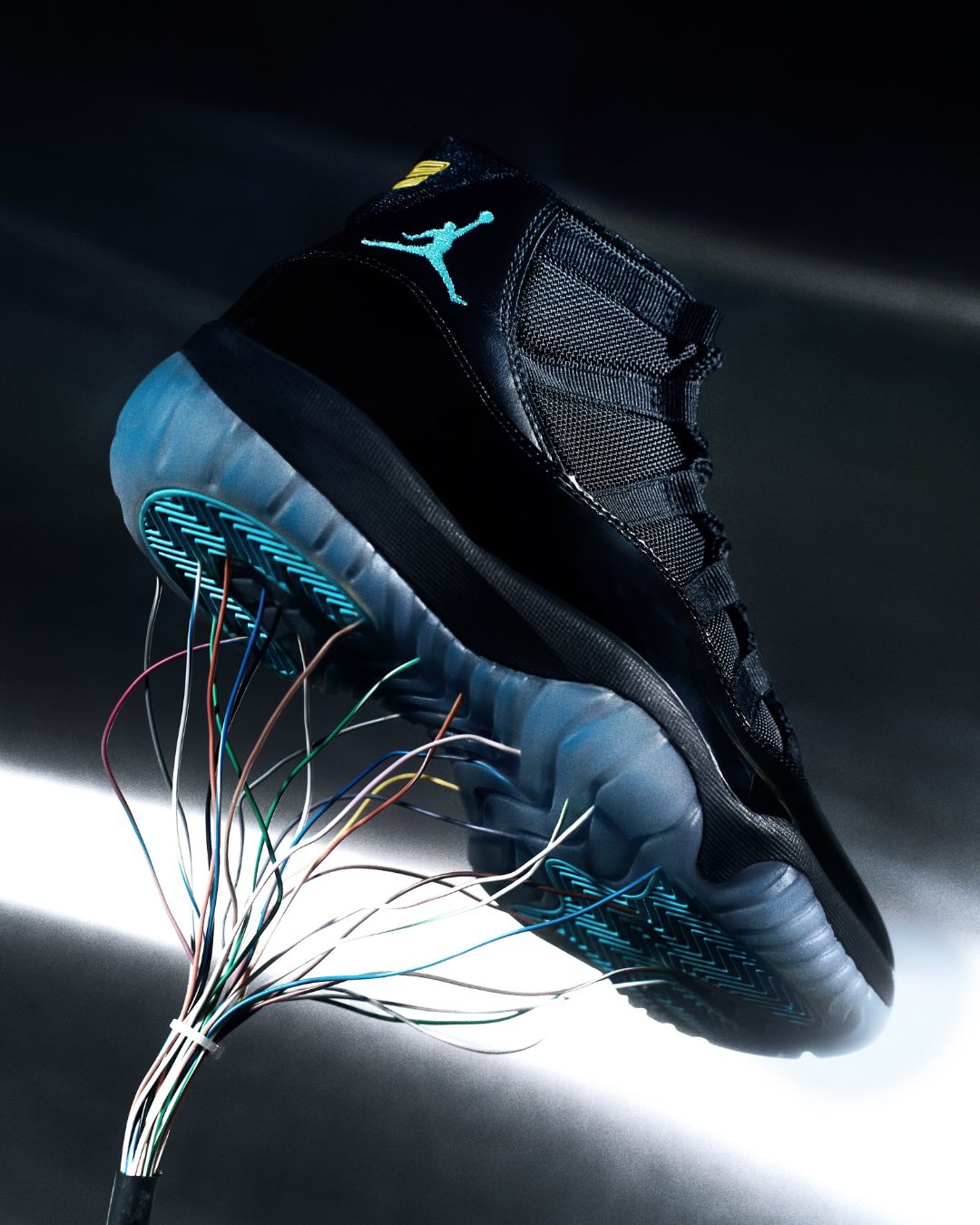 jordan 11 gamma blue flight club