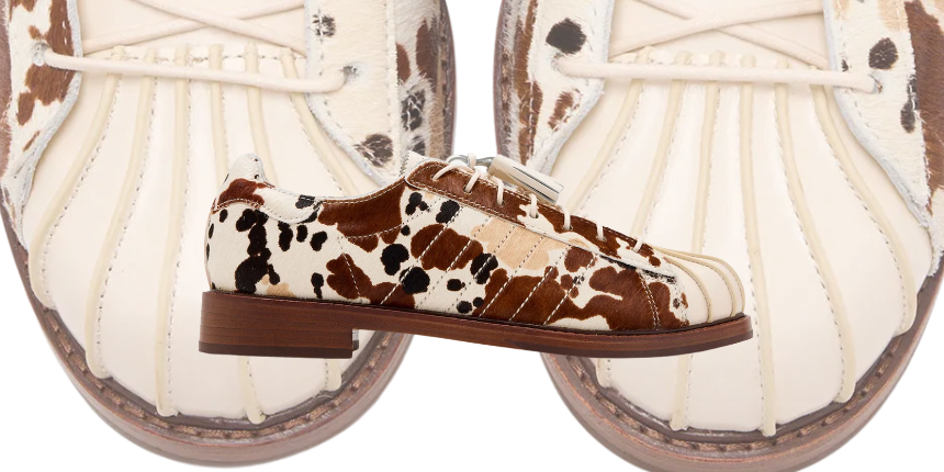 Cow Print, Tassels, Shell Toe: CLOT Pushes the Superstar Again