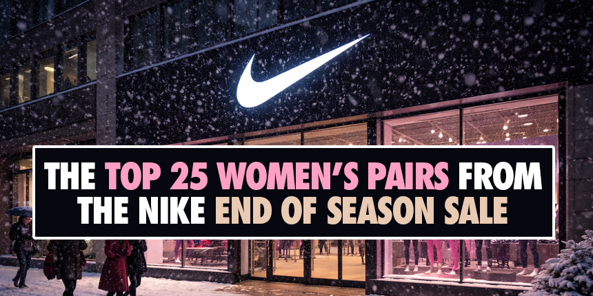 The Top 20 Women’s Picks from the Winter Nike End of Season Sale