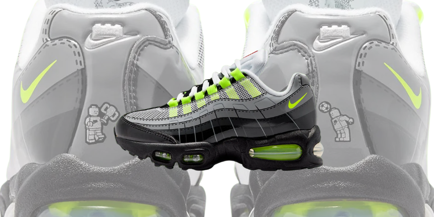 The Air Max 95 “Neon” Gets the LEGO Treatment