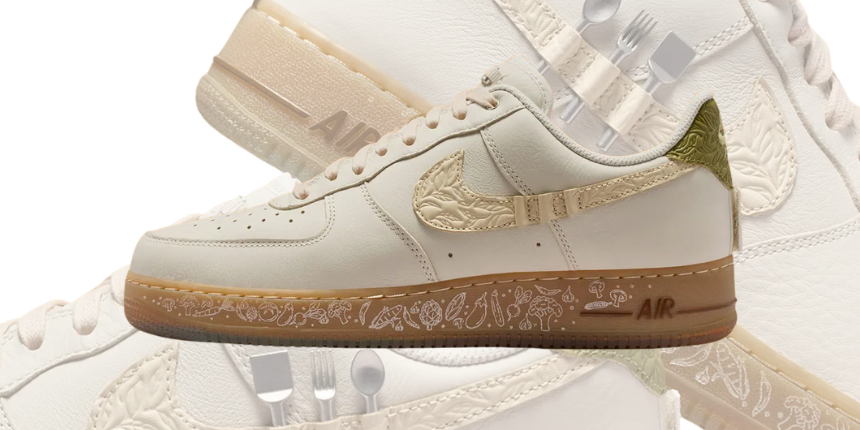 Nike Air Force 1 Low “Doernbecher” is Full of Hidden Details