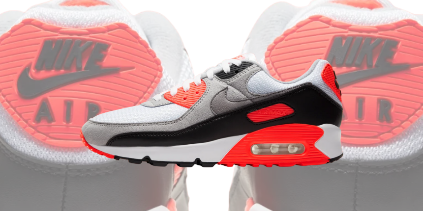 The Infrared Nike Air Max 90 Is Back and 2026 Just Got Serious